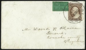 Sale 1075, Lot 1199, Carriers and Locals, Western Express