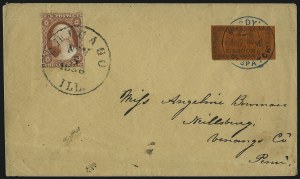 Sale 1075, Lot 1202, Carriers and Locals, Western Express