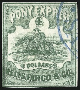 Sale 1075, Lot 1204, Carriers and Locals, Western Express