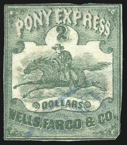 Sale 1075, Lot 1205, Carriers and Locals, Western Express