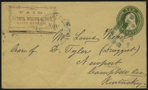 Sale 1075, Lot 1207, Carriers and Locals, Western Express