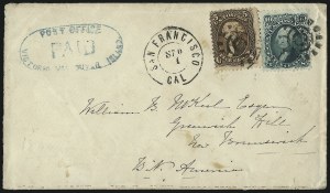 Sale 1075, Lot 1209, Carriers and Locals, Western Express