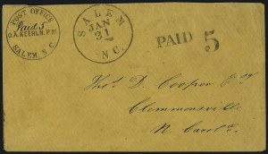 Sale 1075, Lot 1226, Confederate States