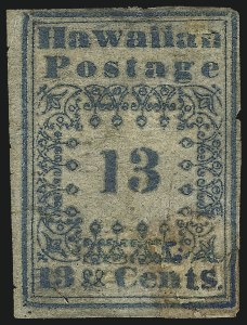 Sale 1075, Lot 1233, U.S. Possessions and Hawaii