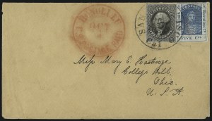 Sale 1075, Lot 1236, U.S. Possessions and Hawaii