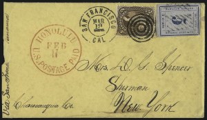 Sale 1075, Lot 1239, U.S. Possessions and Hawaii