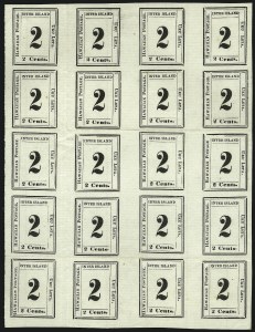 Sale 1075, Lot 1243, U.S. Possessions and Hawaii