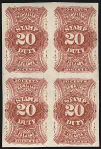 Sale 1075, Lot 1245, U.S. Possessions and Hawaii