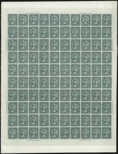 Sale 1075, Lot 1277, Worldwide Stamps: Canada