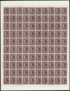 Sale 1075, Lot 1278, Worldwide Stamps: Canada
