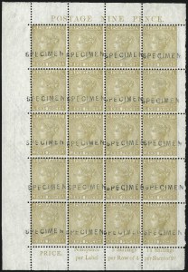 Sale 1075, Lot 1284, Worldwide Stamps: Ceylon thru Turkey