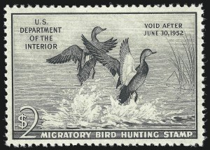 Sale 1076, Lot 2027, United States Hunting Permit Singles (Continued...)