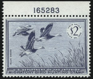 Sale 1076, Lot 2028, United States Hunting Permit Singles (Continued...)
