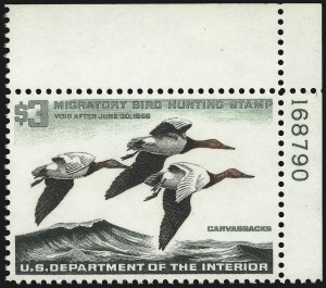 Sale 1076, Lot 2030, United States Hunting Permit Singles (Continued...)