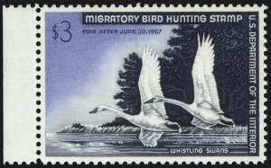 Sale 1076, Lot 2031, United States Hunting Permit Singles (Continued...)
