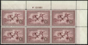 Sale 1076, Lot 2042, United States Hunting Permit Multiples