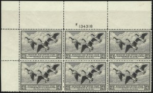 Sale 1076, Lot 2043, United States Hunting Permit Multiples