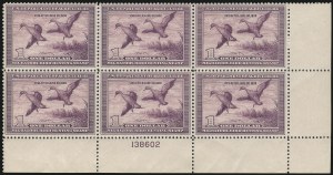 Sale 1076, Lot 2045, United States Hunting Permit Multiples