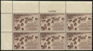 Sale 1076, Lot 2048, United States Hunting Permit Multiples