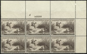 Sale 1076, Lot 2049, United States Hunting Permit Multiples