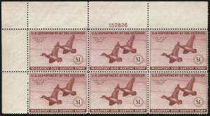 Sale 1076, Lot 2050, United States Hunting Permit Multiples