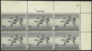 Sale 1076, Lot 2052, United States Hunting Permit Multiples