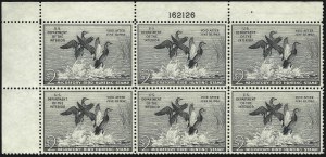 Sale 1076, Lot 2055, United States Hunting Permit Multiples