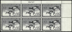 Sale 1076, Lot 2057, United States Hunting Permit Multiples