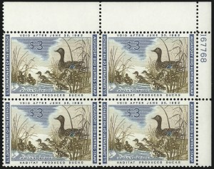 Sale 1076, Lot 2063, United States Hunting Permit Multiples (Continued...)