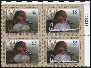 Sale 1076, Lot 2075, United States Other Hunting Permit Issues