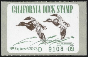 Sale 1076, Lot 2078, United States Other Hunting Permit Issues