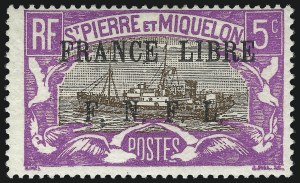 Sale 1076, Lot 2197, Netherlands thru St. Pierre & Miquelon