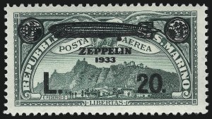 Sale 1076, Lot 2202, San Marino thru Uruguay