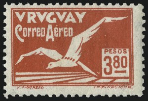 Sale 1076, Lot 2211, San Marino thru Uruguay