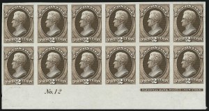 Sale 1077, Lot 10, Essays and Proofs