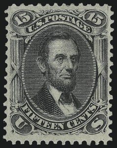 Sale 1077, Lot 106, 1867-68 Grilled Issue (Scott 79-101)