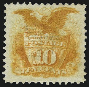 Sale 1077, Lot 116, 1869 Pictorial Issue (Scott 112-122)