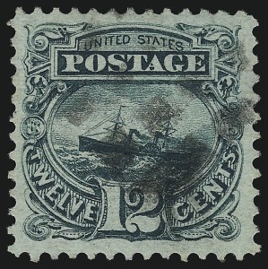 Sale 1077, Lot 118, 1869 Pictorial Issue (Scott 112-122)