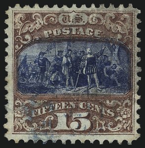 Sale 1077, Lot 119, 1869 Pictorial Issue (Scott 112-122)