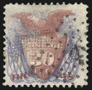 Sale 1077, Lot 124, 1869 Pictorial Issue (Scott 112-122)