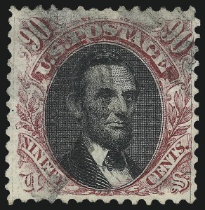 Sale 1077, Lot 126, 1869 Pictorial Issue (Scott 112-122)