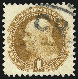 Sale 1077, Lot 127, 1875 Re-Issue of 1869 Pictorial Issue (Scott 123-133a)