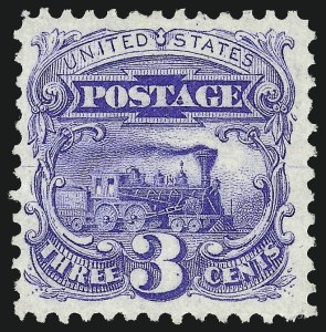 Sale 1077, Lot 128, 1875 Re-Issue of 1869 Pictorial Issue (Scott 123-133a)
