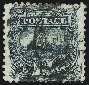 Sale 1077, Lot 130, 1875 Re-Issue of 1869 Pictorial Issue (Scott 123-133a)