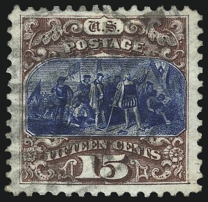 Sale 1077, Lot 131, 1875 Re-Issue of 1869 Pictorial Issue (Scott 123-133a)