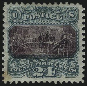 Sale 1077, Lot 132, 1875 Re-Issue of 1869 Pictorial Issue (Scott 123-133a)
