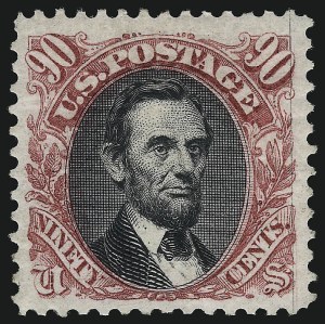 Sale 1077, Lot 136, 1875 Re-Issue of 1869 Pictorial Issue (Scott 123-133a)