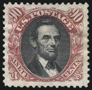 Sale 1077, Lot 137, 1875 Re-Issue of 1869 Pictorial Issue (Scott 123-133a)