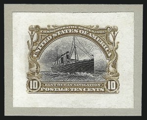 Sale 1077, Lot 14, Essays and Proofs