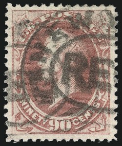 Sale 1077, Lot 155, 1870-88 Bank Note Issues (Scott 134-218)